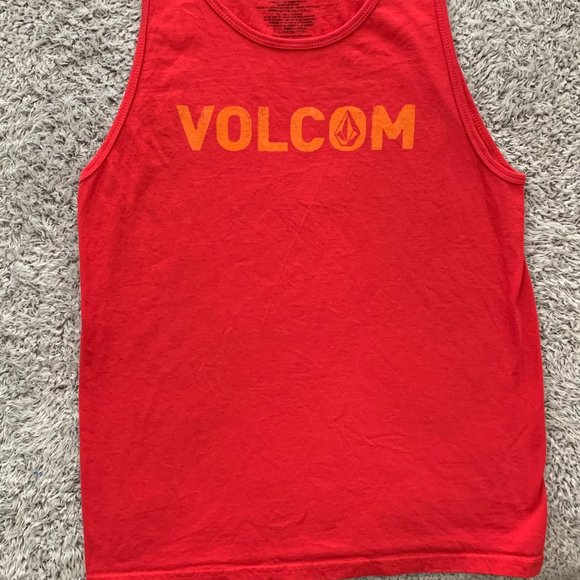 Retro-Style Volcom Tank Top. Medium. Volcom Stone Brand. - Picture 3 of 8